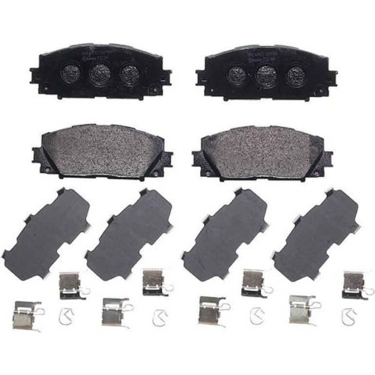 BREMBO Bremsklötze VA P 83 141 BREMBO Bremsklötze VA P 83 141