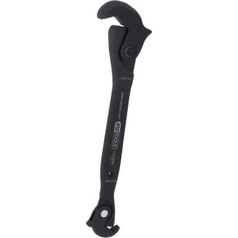KS TOOLS Einhand-Multifunktionsschlüssel, 8-17/14-32 mm 114.0055
