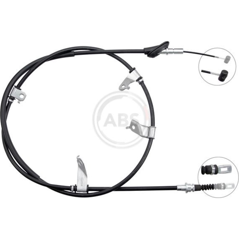 A.B.S. Handbremsseil Seilzug Festellbremse K17265 A.B.S. Handbremsseil Seilzug Festellbremse K17265