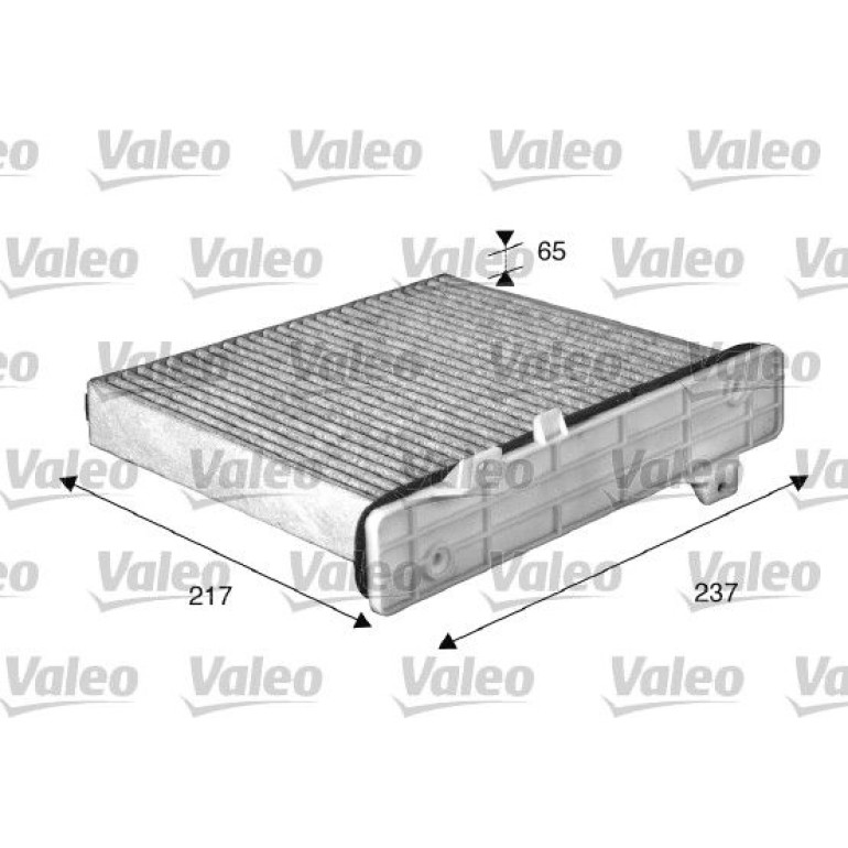 VALEO Innenraumfilter 715509 VALEO Innenraumfilter 715509