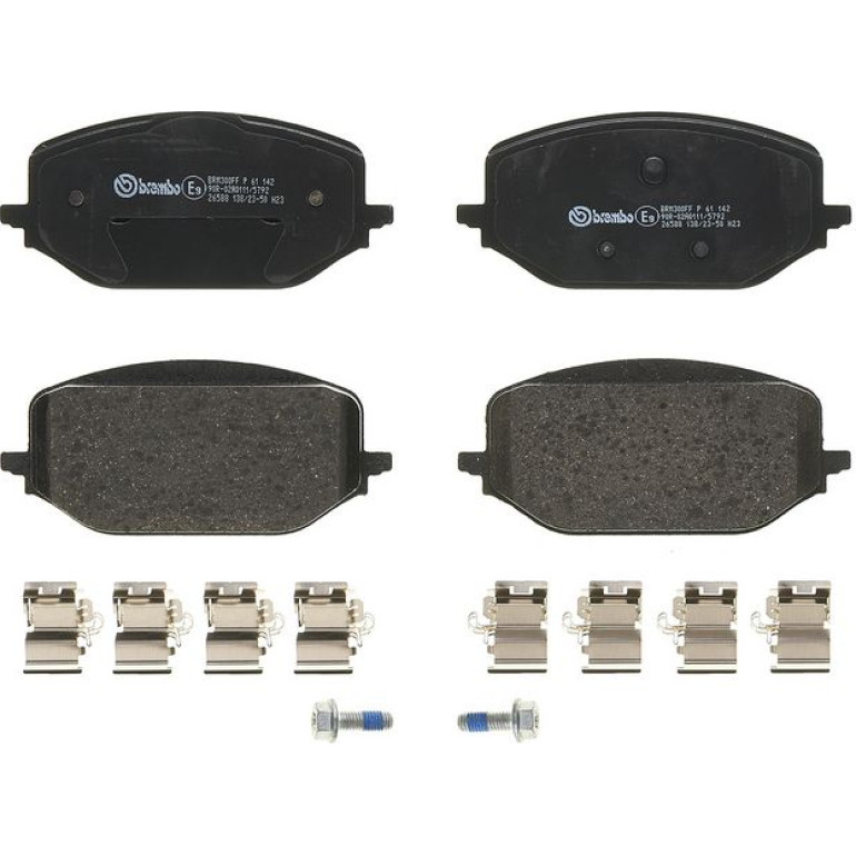 BREMBO Bremsklötze VA P 61 142