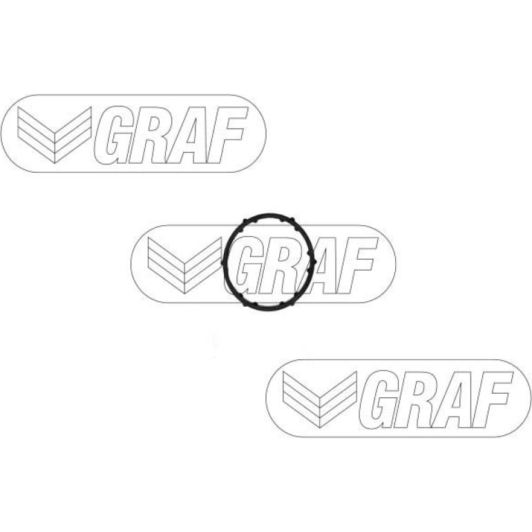 GRAF Wasserpumpe PA1497 GRAF Wasserpumpe PA1497