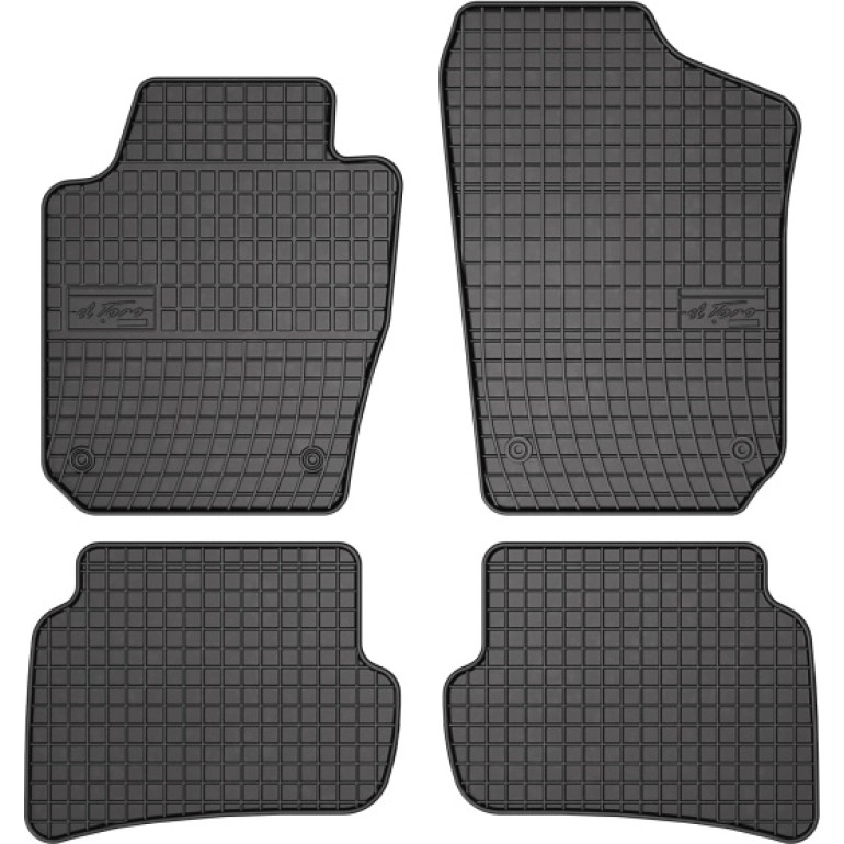 Passgenaue Kofferraummatte Gummimatten Seat Ibiza Iv 08- /Skoda Fabia Iii 15 0404 Passgenaue Kofferraummatte Gummimatten Seat Ibiza Iv 08- /Skoda Fabia Iii 15 0404