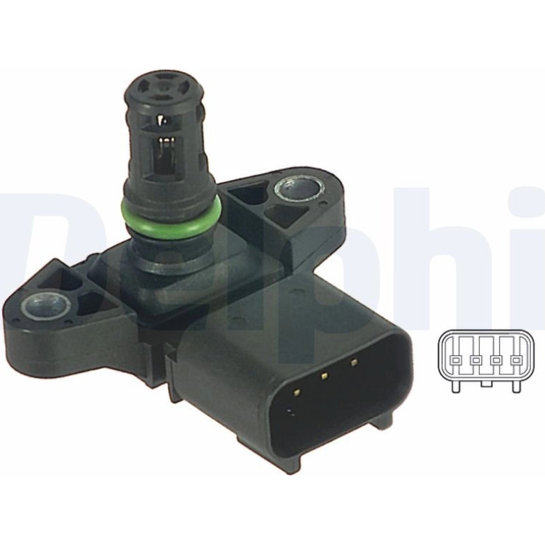 Sensor, Saugrohrdruck PS10122 Sensor, Saugrohrdruck PS10122