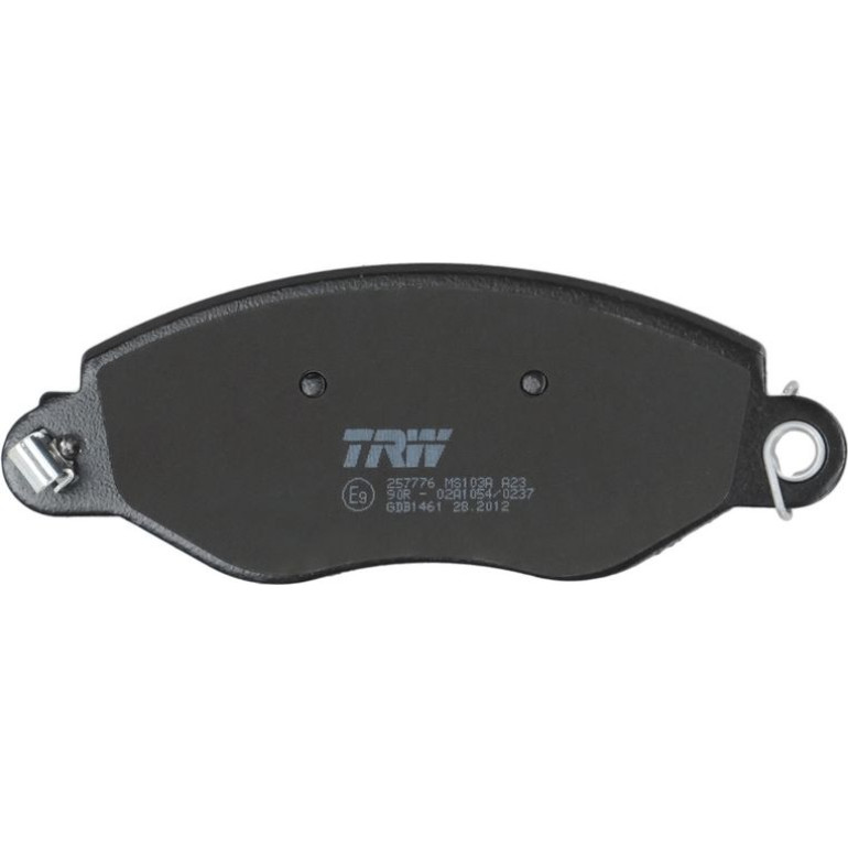 Bremsklötze VA SUV/LCV GDB1461 Bremsklötze VA SUV/LCV GDB1461