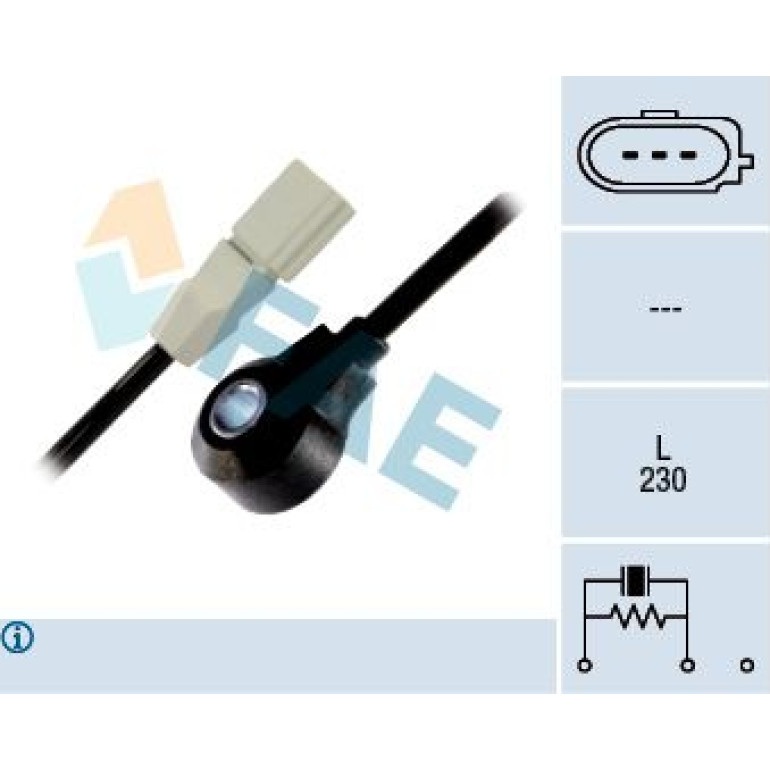 FAE Klopfsensor 60118 FAE Klopfsensor 60118
