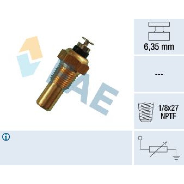 FAE Sensor, Kühlmitteltemperatur 32070 FAE Sensor, Kühlmitteltemperatur 32070