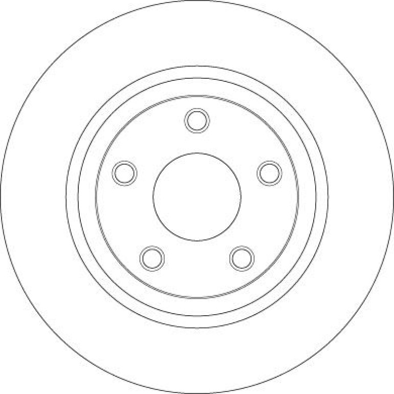 99 482 008 Bremsscheibe HA DF6492 99 482 008 Bremsscheibe HA DF6492
