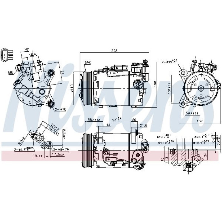 Kompressor PKW 890601 Kompressor PKW 890601