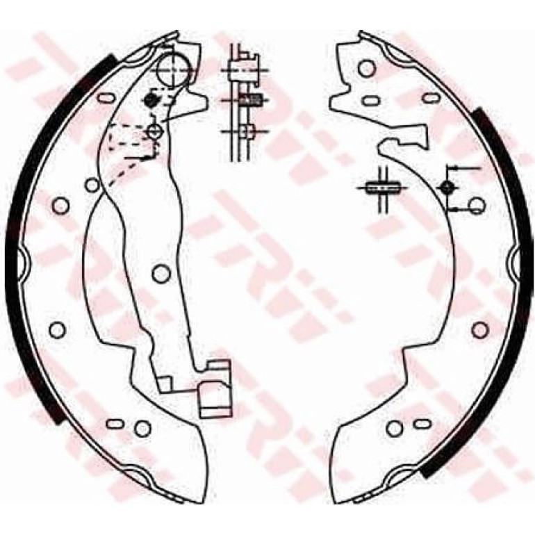 89 461 024 Bremsbacken GS6251