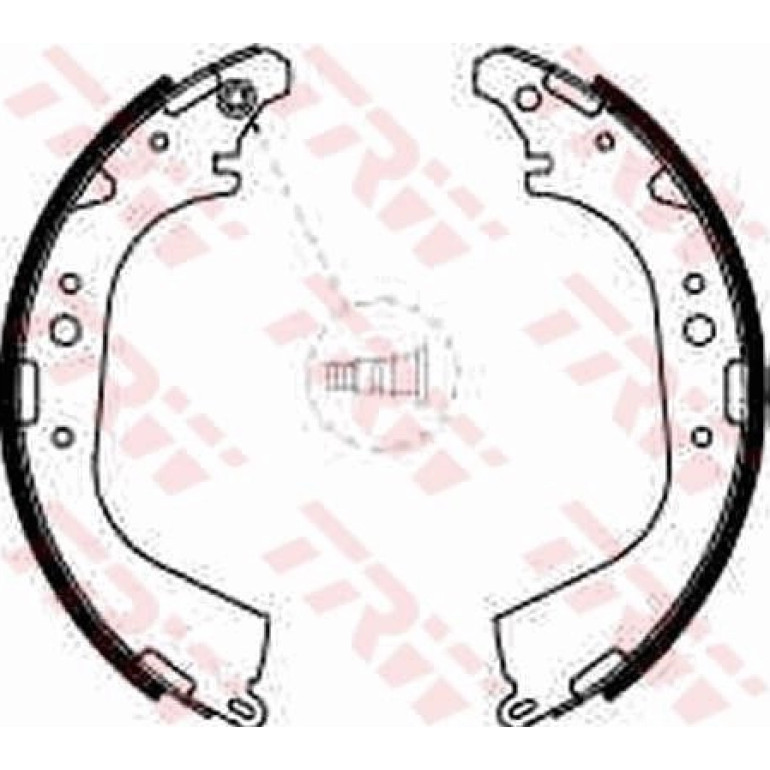 82 461 018 Bremsbacken GS8501 82 461 018 Bremsbacken GS8501