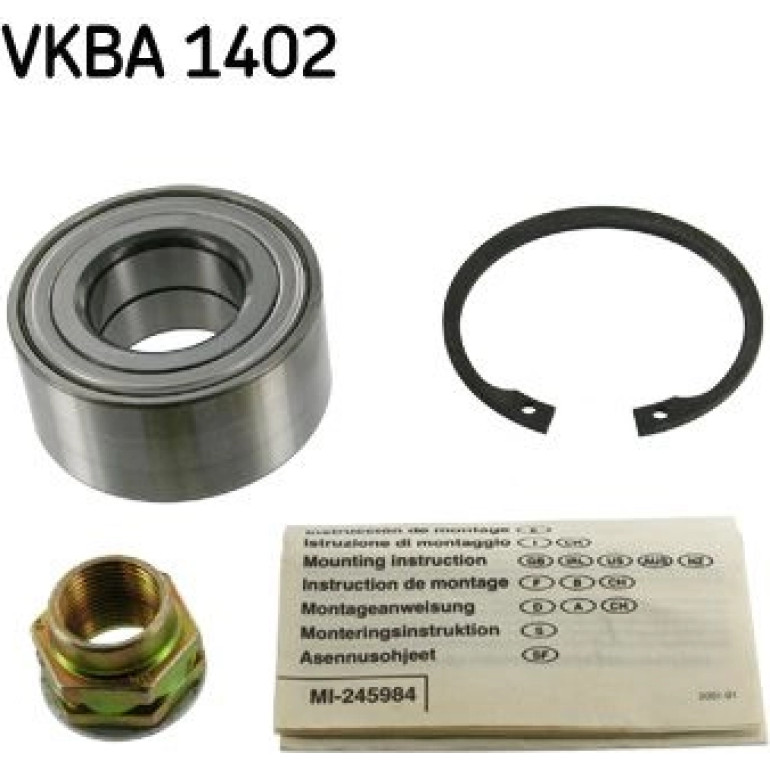 Radlagersatz VA VKBA 1402 Radlagersatz VA VKBA 1402