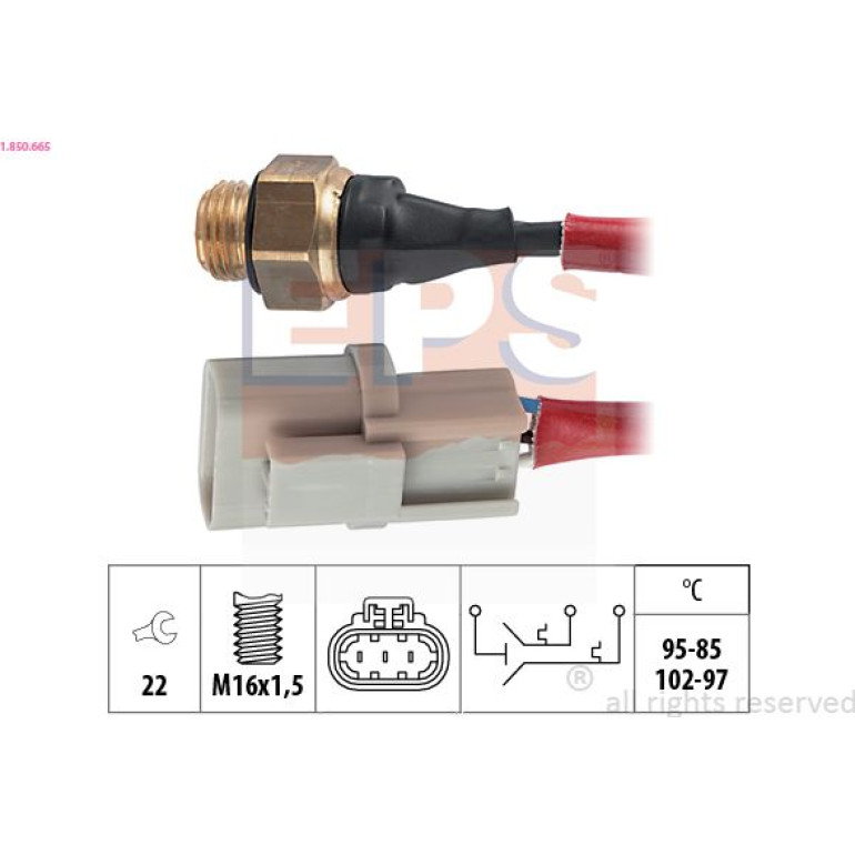 EPS Temperaturschalter 1.850.665 EPS Temperaturschalter 1.850.665