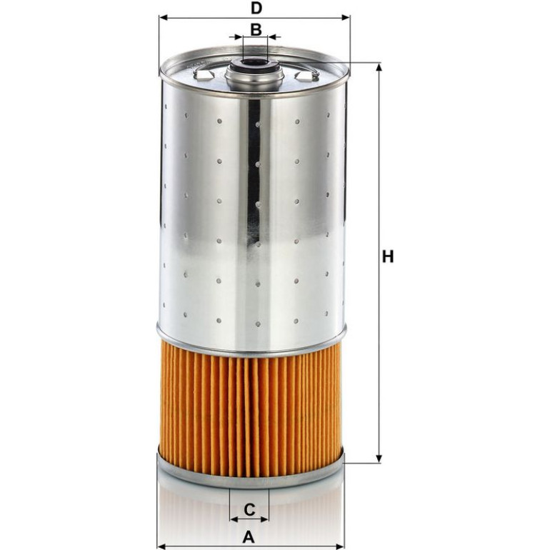 Mann & Hummel Ölfilter PKW PF 1055/1 X Mann & Hummel Ölfilter PKW PF 1055/1 X
