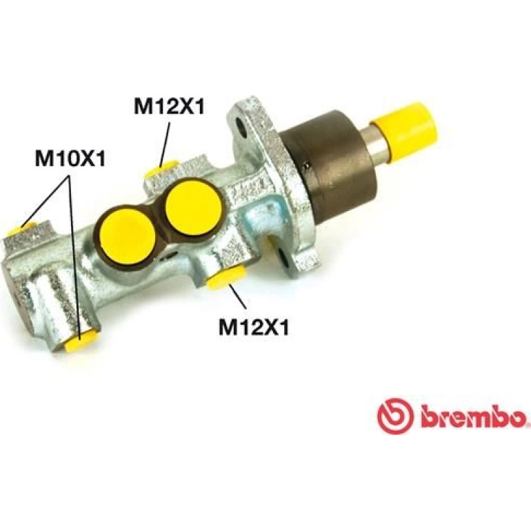 BREMBO Hauptbremszylinder M 61 048 BREMBO Hauptbremszylinder M 61 048