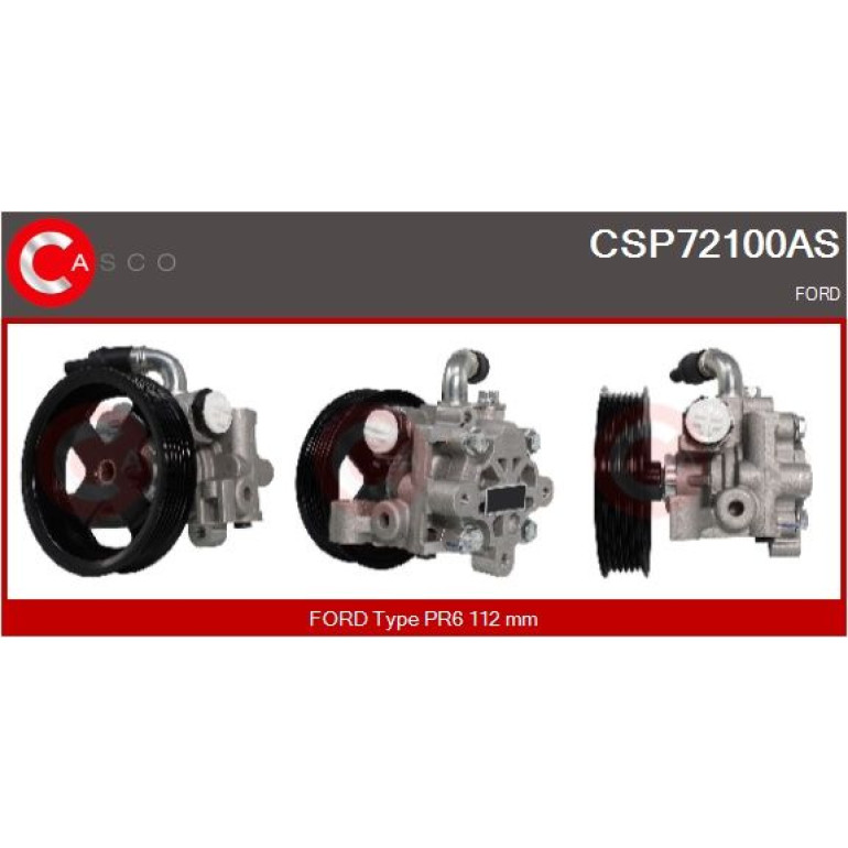 CASCO Hydraulikpumpe CSP72100AS CASCO Hydraulikpumpe CSP72100AS