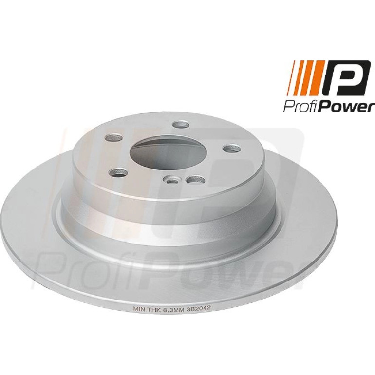 PROFIPOWER Bremsscheibe 3B2042 PROFIPOWER Bremsscheibe 3B2042