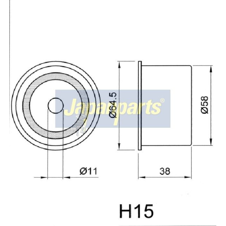 Riemenspanner, Zahnriemen BE-H15 Riemenspanner, Zahnriemen BE-H15