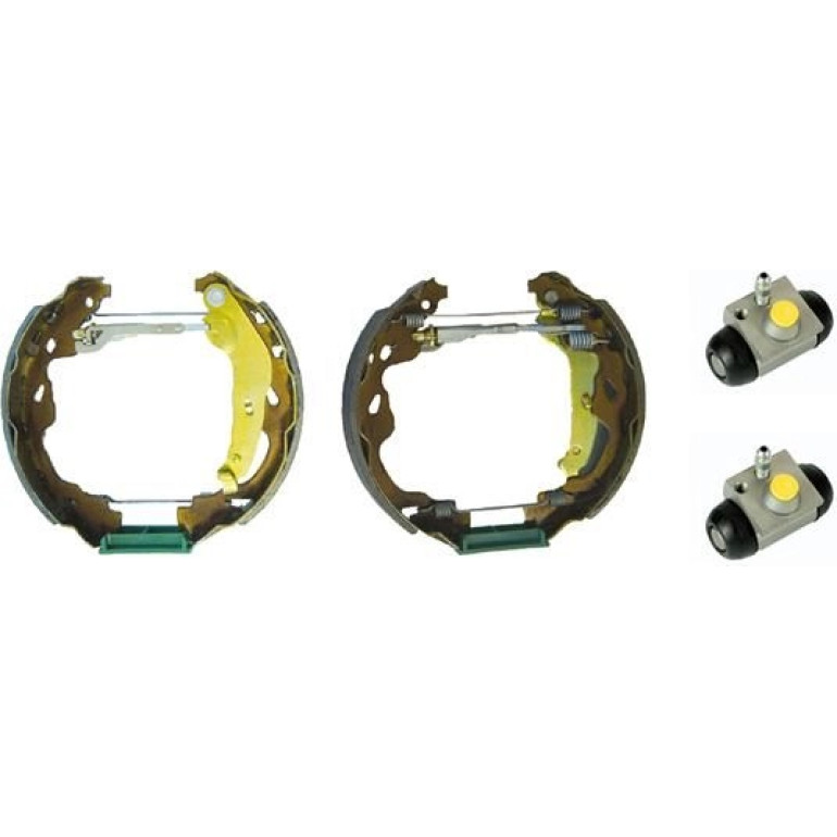 Bremsbackensatz HA Kit&Fit K 59 049 Bremsbackensatz HA Kit&Fit K 59 049