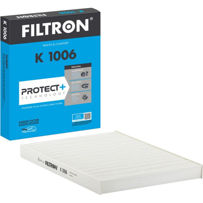 FILTRON Filter, Innenraumluft K 1006 FILTRON Filter, Innenraumluft K 1006