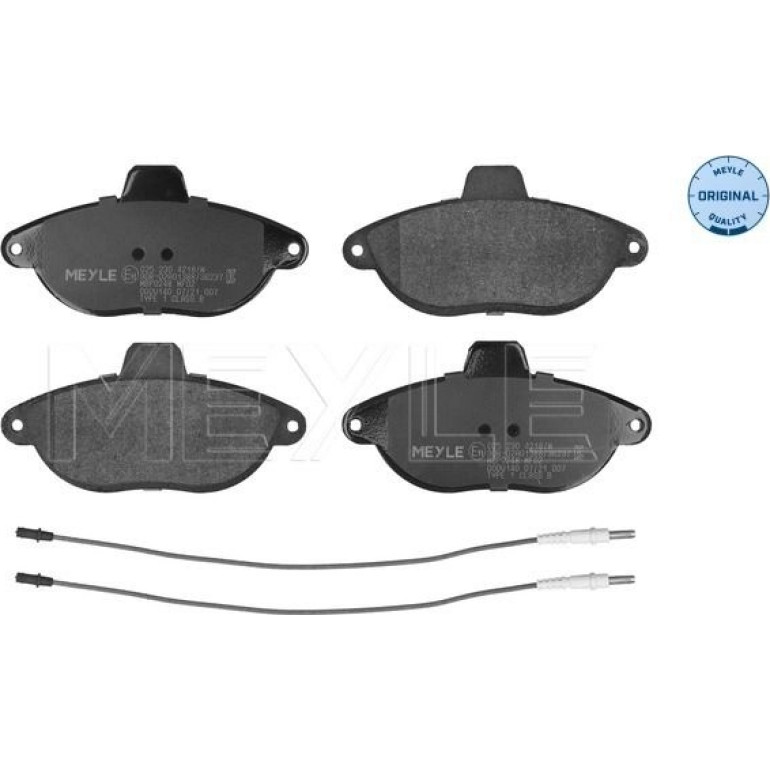 Bremsbelagsatz Citroen P. Jumpy/Scudo/Expert 97- Mit Sensor 025 230 4218/W Bremsbelagsatz Citroen P. Jumpy/Scudo/Expert 97- Mit Sensor 025 230 4218/W