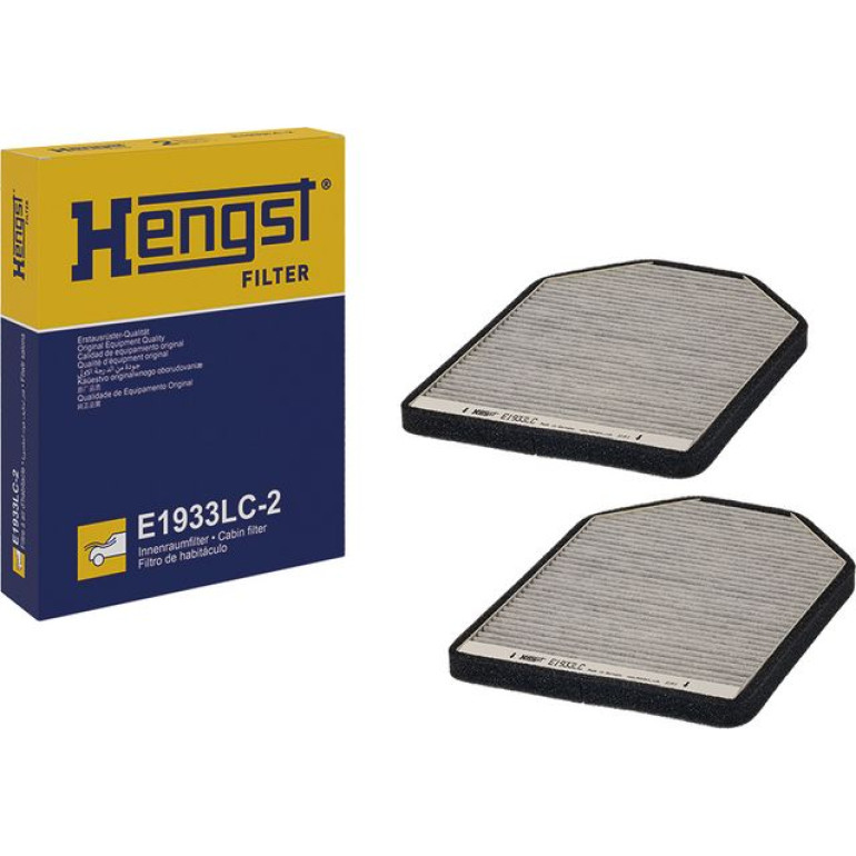 HENGST FILTER Filter, Innenraumluft E1933LC-2 HENGST FILTER Filter, Innenraumluft E1933LC-2