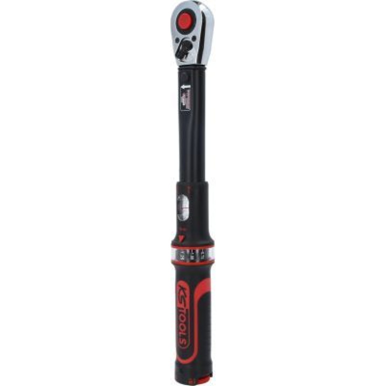 KS TOOLS ERGOTORQUE®Präzisions-Drehmomentschlüssel mit umschaltbarem Ratschenkopf 516.1522 KS TOOLS ERGOTORQUE®Präzisions-Drehmomentschlüssel mit umschaltbarem Ratschenkopf 516.1522