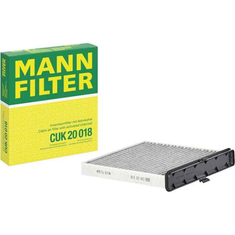 Mann & Hummel Aktivkohlefilter PKW CUK 20 018
