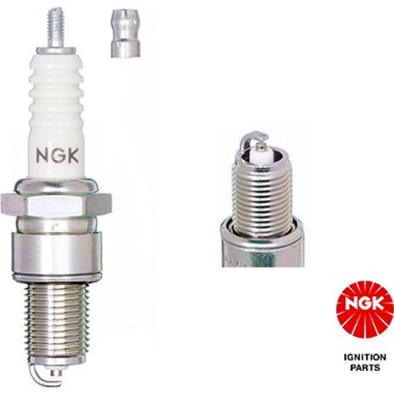 BP6ES NGK-Zündkerze ohne RW 7811 BP6ES NGK-Zündkerze ohne RW 7811