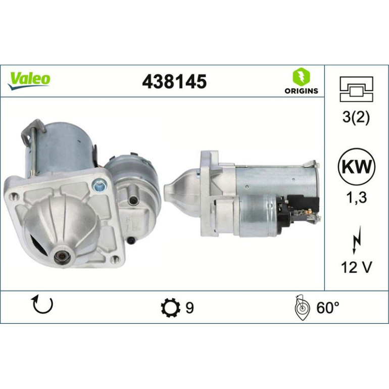 Anlasser 438145 Anlasser 438145