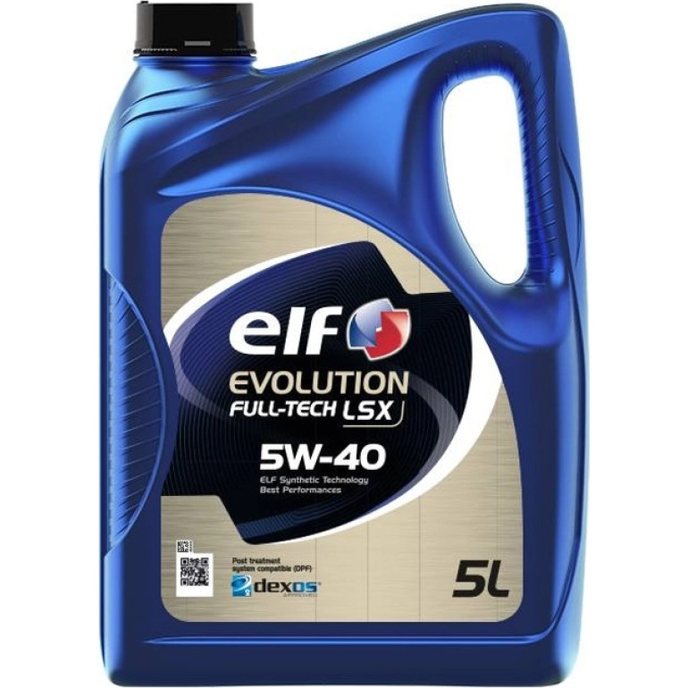 Elf Evolution Full Tech LSX 5W-30 5 Liter 213922 Elf Evolution Full Tech LSX 5W-30 5 Liter 213922
