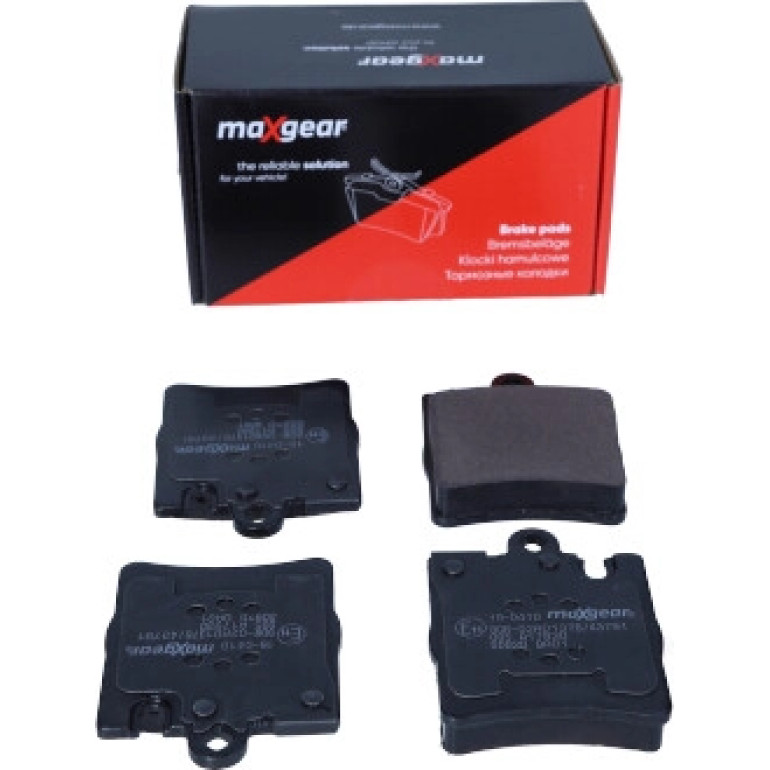 Bremsbelagsatz Db T. W210/W203 19-0410 Bremsbelagsatz Db T. W210/W203 19-0410