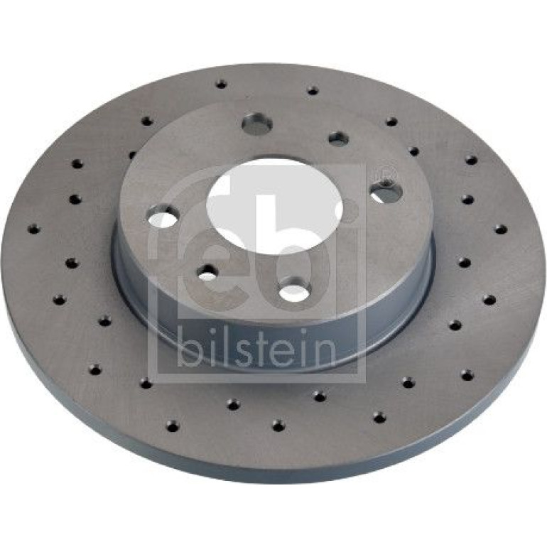 FEBI BILSTEIN Bremsscheibe 107724 FEBI BILSTEIN Bremsscheibe 107724