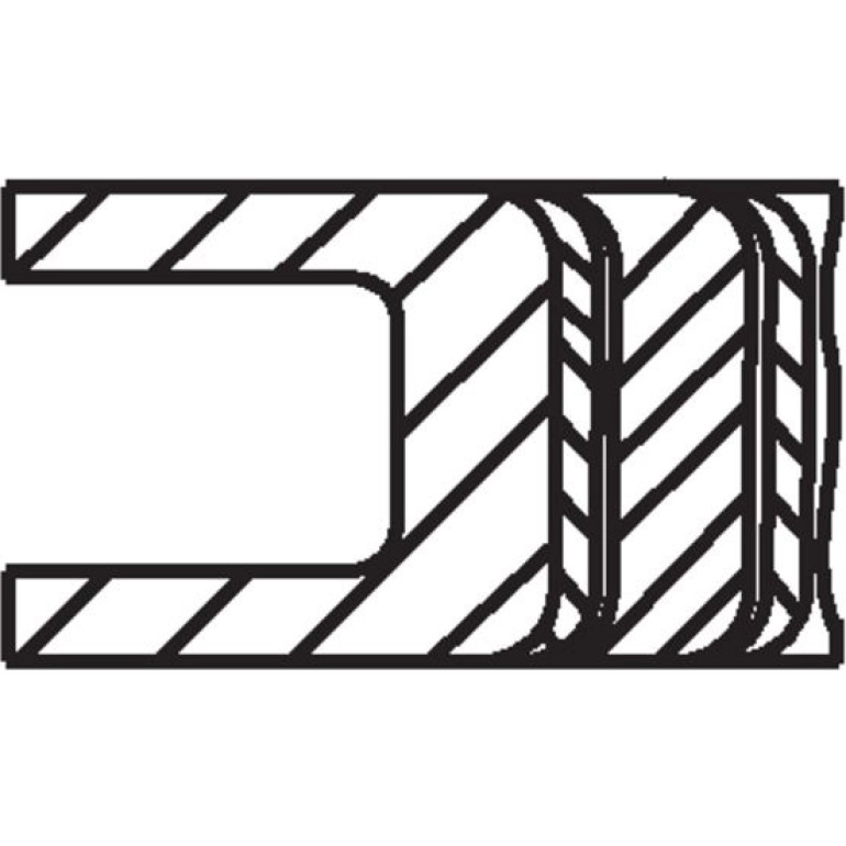 Kolbenringsatz 021 RS 00119 0N0 Kolbenringsatz 021 RS 00119 0N0