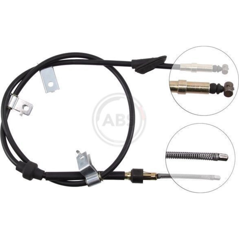 A.B.S. Handbremsseil Seilzug Festellbremse K15718 A.B.S. Handbremsseil Seilzug Festellbremse K15718