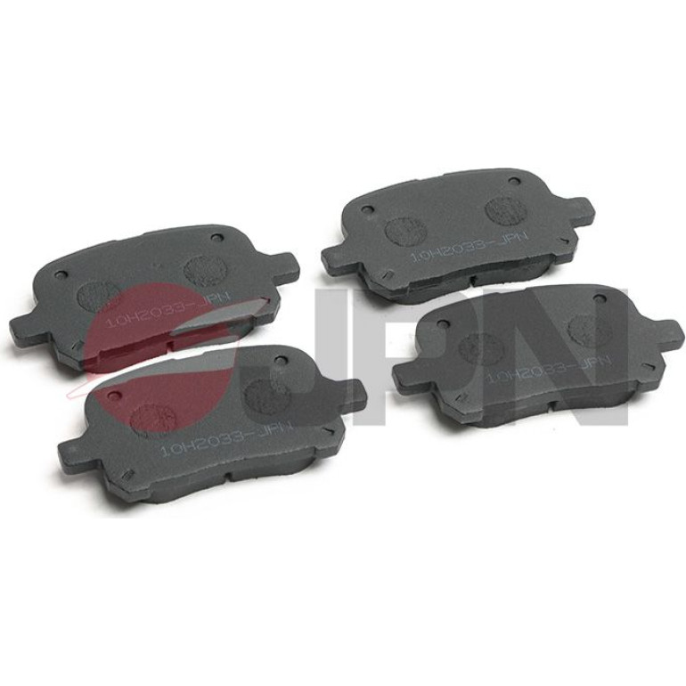 JPN Bremsbelagsatz, Scheibenbremse 10H2033-JPN JPN Bremsbelagsatz, Scheibenbremse 10H2033-JPN