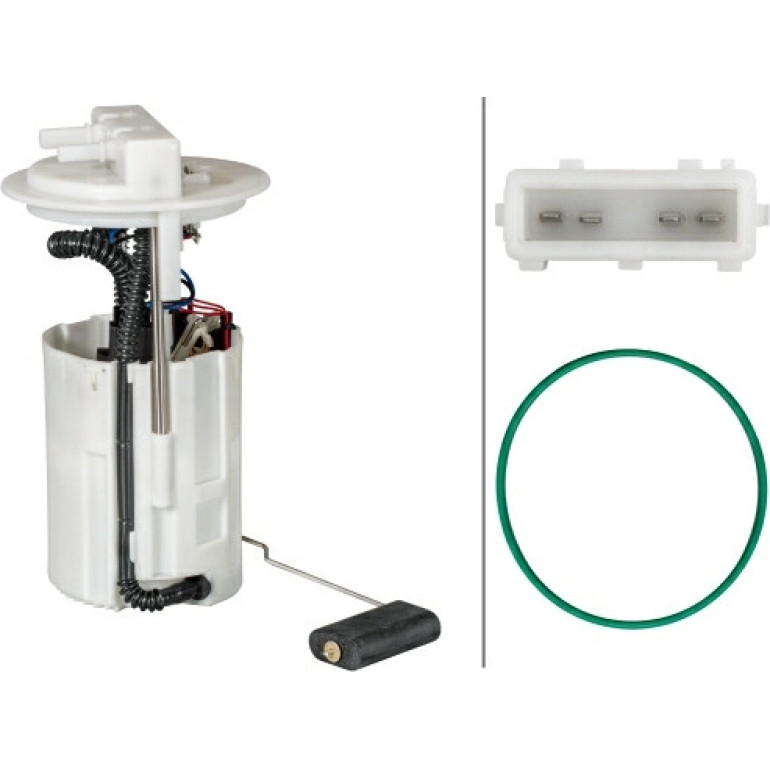 Kraftstoff-Förderpumpe 8TF 358 146-351 Kraftstoff-Förderpumpe 8TF 358 146-351
