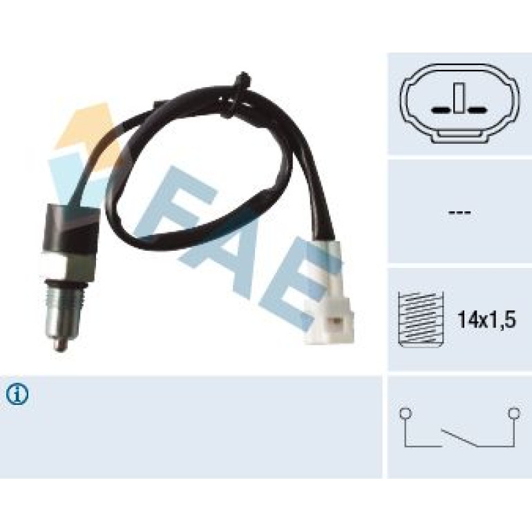 FAE Schalter, Rückfahrleuchte 40770 FAE Schalter, Rückfahrleuchte 40770