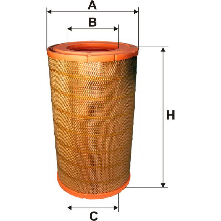 FILTRON Luftfilter AM 416/2