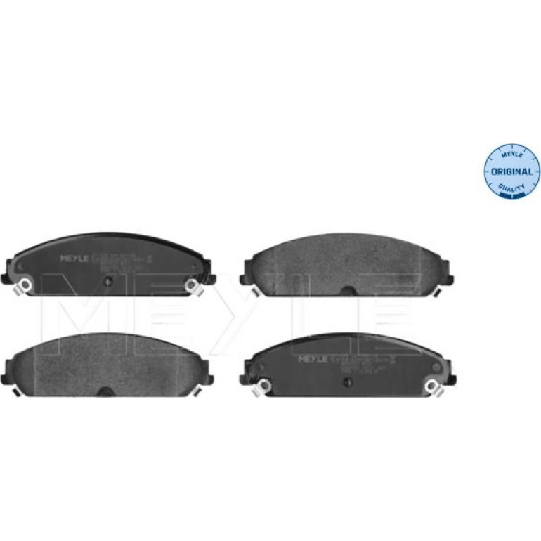 Bremsbelagsatz Chrysler P. 300C 2.7-5.7 04- Mit Sensor 025 241 6417/W Bremsbelagsatz Chrysler P. 300C 2.7-5.7 04- Mit Sensor 025 241 6417/W