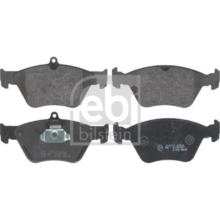 FEBI BILSTEIN Bremsbeläge 16234 FEBI BILSTEIN Bremsbeläge 16234