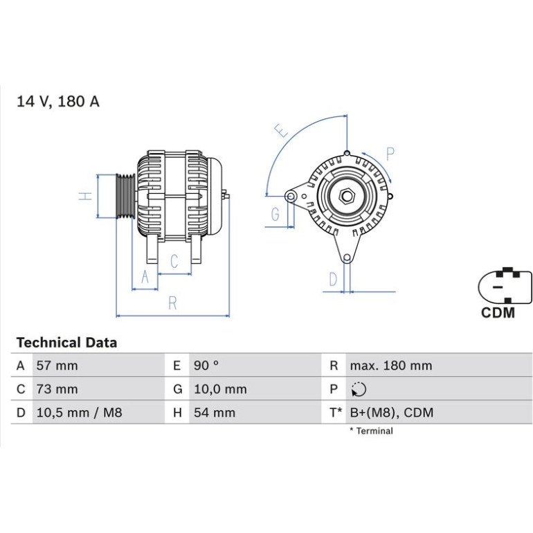 Lichtmaschine 0 986 082 200 Lichtmaschine 0 986 082 200