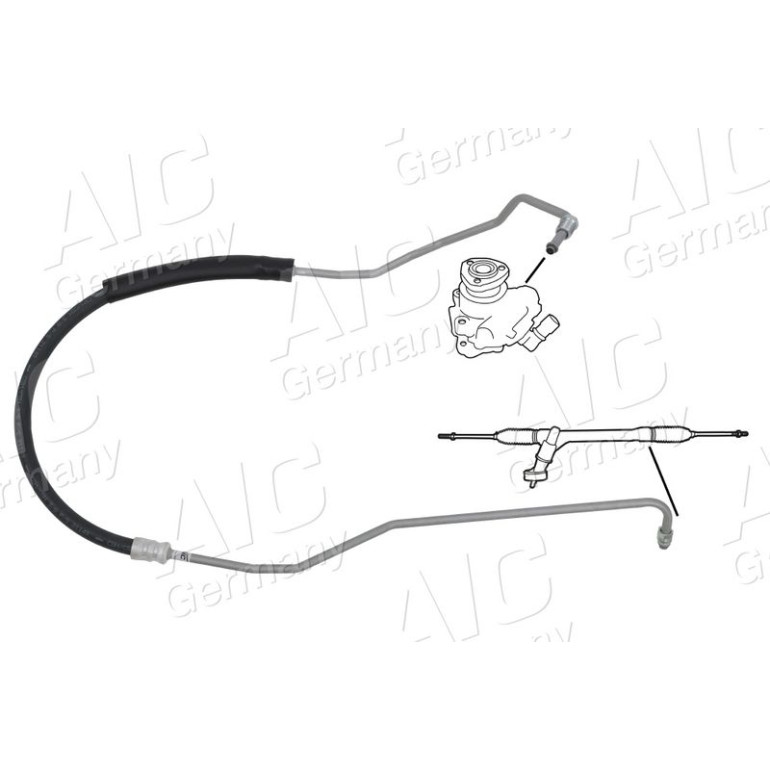 Hydraulikschlauch,Lenkung 54948 Hydraulikschlauch,Lenkung 54948