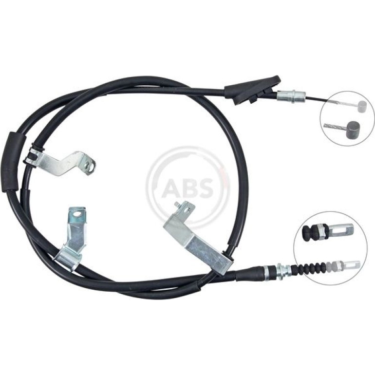 A.B.S. Handbremsseil Seilzug Festellbremse K17889 A.B.S. Handbremsseil Seilzug Festellbremse K17889