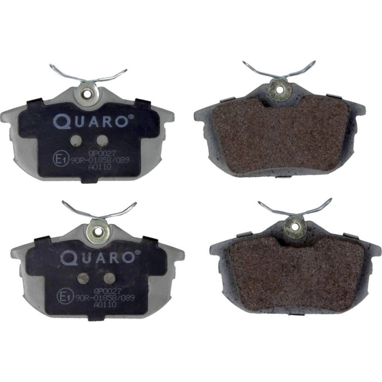 Bremsbelagsatz Mitsubishi T. Colt 06-/Volvo S40 QP0027 Bremsbelagsatz Mitsubishi T. Colt 06-/Volvo S40 QP0027