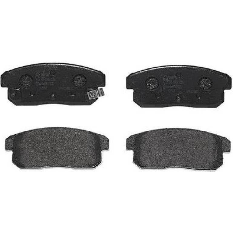 BREMBO Bremsklötze HA P 49 035 BREMBO Bremsklötze HA P 49 035