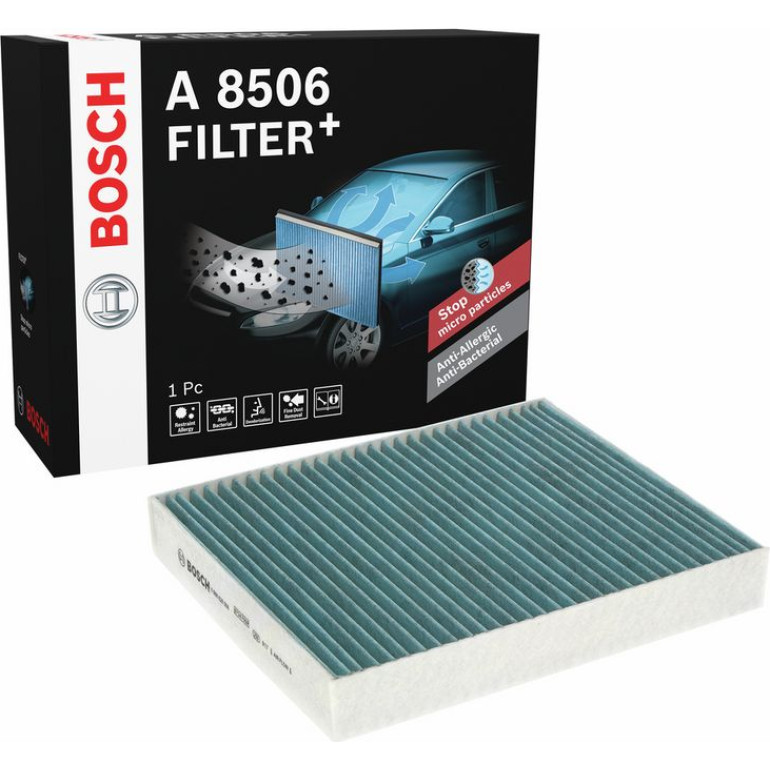 Bosch Innenraumfilter+ 0 986 628 506 Bosch Innenraumfilter+ 0 986 628 506