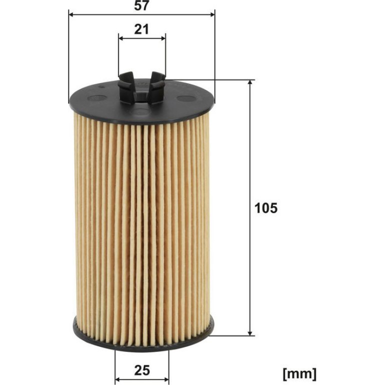 FILTRON Ölfilter OE 648/6 FILTRON Ölfilter OE 648/6