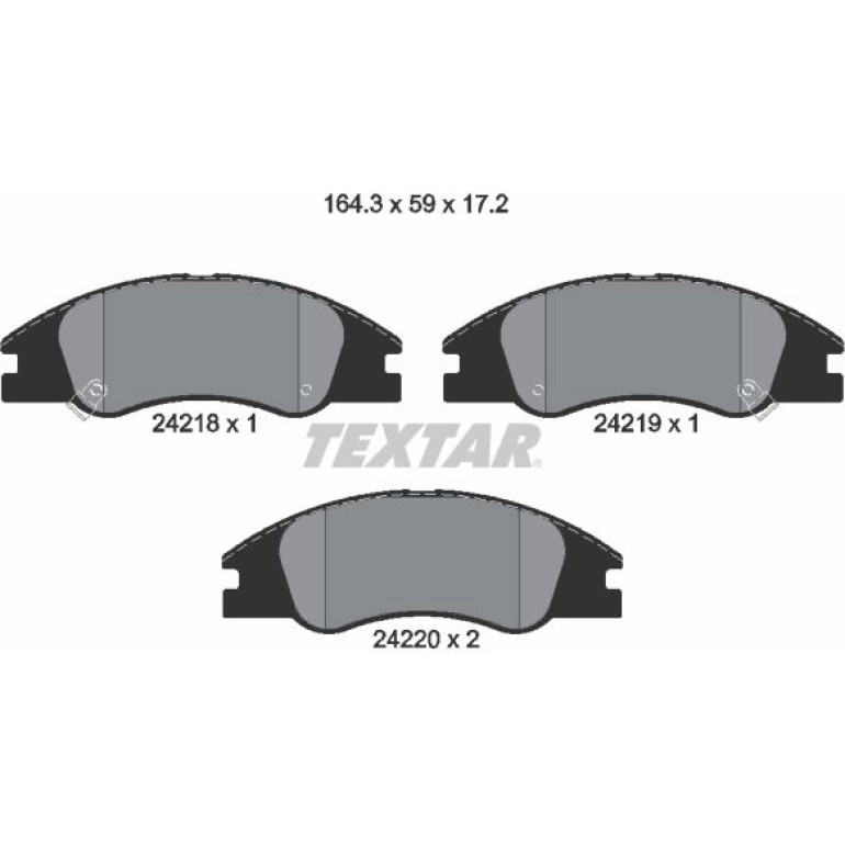 Bremsbelagsatz Kia P. Cerato 04 2421801 Bremsbelagsatz Kia P. Cerato 04 2421801