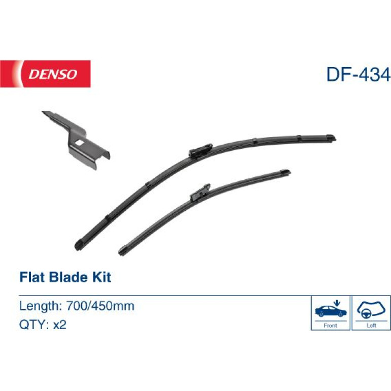 DENSO Wischblatt DF-434 DENSO Wischblatt DF-434